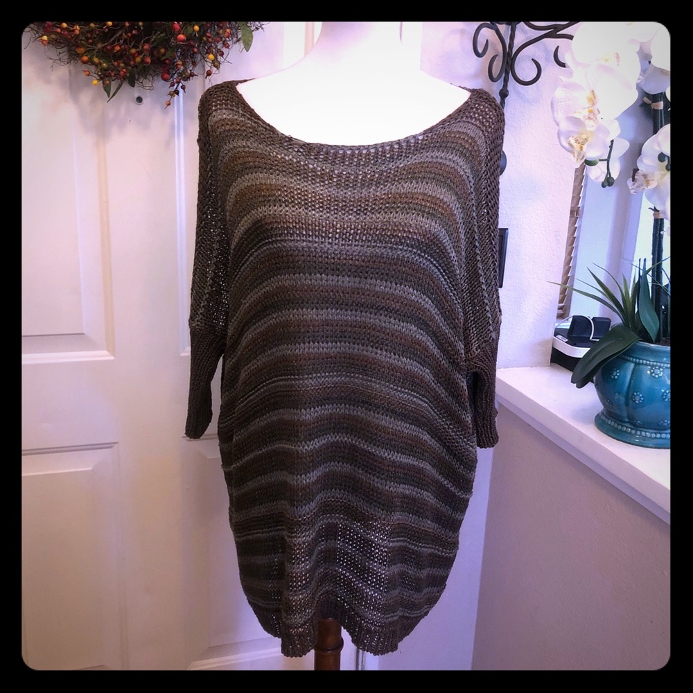 Oversized European Beate Heymann Knit Sweater